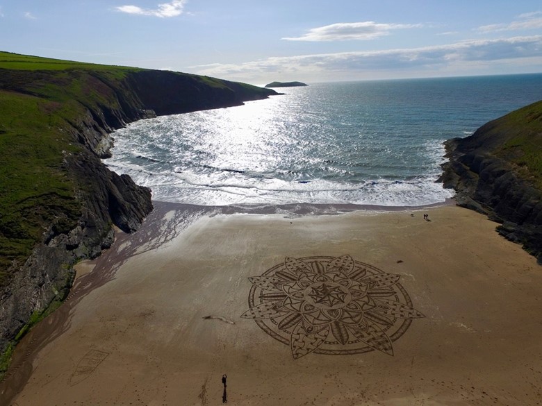 beach art